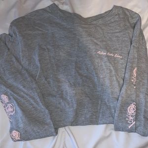 Grey Long Sleeve Active Ride Shop